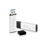 MediaRange USB-Stick USB 3.0 high performance 256GB alu