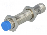 Sensor: inductive | Output conf: PNP / NO | 0&divide;4mm | 10&divide;30VDC | M12