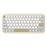 ASUS KW100 Marshmallow klaviatuur beige