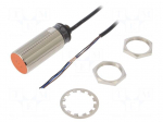 Sensor: inductive | Output conf: PNP / NO | 0&divide;10mm | 10&divide;30VDC | M30