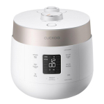 CUCKOO CRP-ST0609F Reiskocher Dampfdruck 880W 6 Portionen