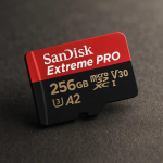 SD MicroSD Card 256GB SanDisk Extreme Pro SDXC inkl. Adapt