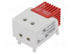 Sensor: thermostat | Topen: 25&deg;C | Tclos: 15&deg;C | Contacts: NC | 5A | &plusmn;5&deg;C