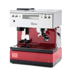 Quick Mill 0835 Retro punane portafilter espressomasin