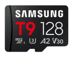 M&auml;lukaart Samsung SAMSUNG T9 microSD koos USB-kaardilugejaga 128GB kuni 200 MB/s lugemine ja 130 MB/s kirjutamine