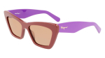 P&auml;ikeseprillid FERRAGAMO naistele SF929S-209 (l&auml;&auml;tse/silla/sanga) 55/17/145 mm