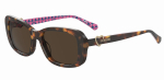 P&auml;ikeseprillid LOVE MOSCHINO naistele MOL060S05L557 (l&auml;&auml;tse/silla/sanga) 55/14/145 mm