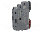 Converter: analog signals | DIN | Usup: 24&divide;240VDC | IP20 | -25&divide;60&deg;C