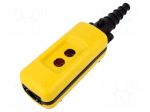 Enclosure: for remote controller | X: 80mm | Y: 190mm | Z: 70mm | yellow