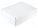 Enclosure: multipurpose | X: 230mm | Y: 300mm | Z: 87mm | EURONORD | ABS