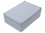 Enclosure: multipurpose | X: 230mm | Y: 330mm | Z: 111mm | ALR | aluminium