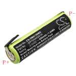 600 mAh for Colgate Omron GP75AAH2A1H