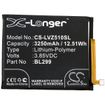3250 mAh for Lenovo BL299