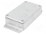 Enclosure: multipurpose | X: 65mm | Y: 115mm | Z: 30mm | aluminium | IP67