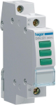 Lampka sygnalizacyjna, 230V AC, 3 x Zielony LED HAGER SVN221