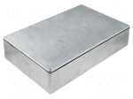 Enclosure: multipurpose | X: 175mm | Y: 275mm | Z: 67mm | 1550 | aluminium