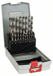 Bosch HSS-G metal drill set - 19-pieces - 2608587013