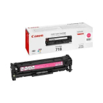 Toner Canon CRG-718 Magenta Originaal (2660B002)