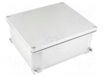Enclosure: multipurpose | X: 167mm | Y: 189mm | Z: 80mm | S-8000 | IP66