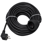T&ouml;&ouml;riistad ja m&otilde;&otilde;teseadmed // Uued tooted t&ouml;&ouml;riistade, tarvikute kategoorias // 98-906# Przedłużacz sieciowy pr-160 1-gniazdo z uziemieniem 50m czarny 3x2,5mm bluetec