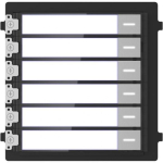 Moduł wywołania (6 przycisk&oacute;w) HIKVISION DS-KD-KK