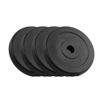 T&ouml;&ouml;riistad ja m&otilde;&otilde;teseadmed // Uued tooted t&ouml;&ouml;riistade, tarvikute kategoorias // Obciążenie bitumiczne zestaw 4x2.5kg, otw&oacute;r 31mm, talerz klasyczny, REBEL ACTIVE
