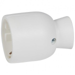 Kontaktligzda 050317 2P+E 16A taisnā balta