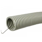 Gofrēta PVC caurule (d=32mm) 25m