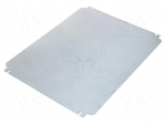 Mounting plate | galvanised steel | NSYSBM405012 | 2mm | Spacial SBM