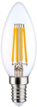 LED bulb Visional LED Filament bulb E14, C35, 6W, 840lm, 3000K, 360&deg;