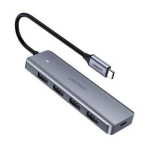 Converter Ugreen  CM219 USB 3.0 USB-C to 4x USB 3.0 + micro USB