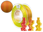 Printer accessories spectrum  Filaments PLA Magic silk SOLAR FLARE (dzeltens  sarkans) 1kg Spectrum PLA-MagSolFla-1-SPEC (5905991404958)