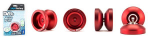 Another product yoyofactory  YoYoFactory YO-YO METAL DV888 rotaļlieta iesācējiem un profesionāļiem  sarkans YO 027