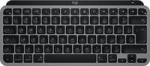Computer keyboard Logitech  LOGITECH MX Keys Mini For Mac Minimalist Wireless Illuminated Keyboard - SPACE GREY - US INT'L - BT - EMEA28-935