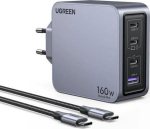 Adapter Ugreen  Nexode Pro 160W GaN USB + 3xUSB-C