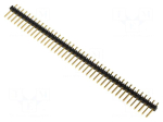Connector: pin strips | pin header | male | PIN: 41 | THT | straight