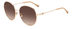 P&auml;ikeseprillid JIMMY CHOO WOMEN BIRDIESBKUHA (L&auml;&auml;ts/Sild/K&otilde;rvakaar) 60/18/145 mm)