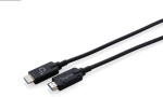 HDMI AOC kaabel Digitus tugevdatud optiline kaabel UHD 8K, 50 m (AK-330128-500-S)