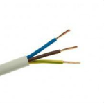 Przew&oacute;d elektryczny linka H03VV-F OMY 3x0,75mm2 300V ELEKTROKABEL biały 100m