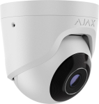 Smart device AJAX TurretCam (8 Mp/4 mm) White