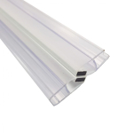 Guminis du&scaron;o kabinos profilis 4 mm durims (U formos) su magnetais, 182cm 2 vnt.