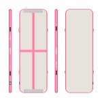 T&ouml;&ouml;riistad ja m&otilde;&otilde;teseadmed // Uued tooted t&ouml;&ouml;riistade, tarvikute kategoorias // Ścieżka gimnastyczna, akrobatyczna Airtrack REBEL 300x100x10 - pink
