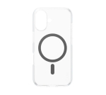 Back panel cover CARE  Flagship Case | Back cover | Apple | iPhone 16 | Recycled plastic | Black | MagSafe