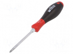 Screwdriver | Phillips | assisted with a key | PH1