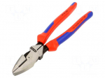 Pliers | universal | 240mm | for bending, gripping and cutting