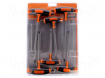 Kit: screwdrivers | Pcs: 6 | Torx&reg; | Kind of handle: T