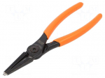 Pliers | for circlip | internal | 19&divide;60mm | Pliers len: 180mm