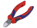 Pliers | side,cutting | ergonomic two-component handles