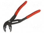 Pliers | Cobra adjustable grip | Pliers len: 180mm
