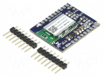Bluetooth Low Energy module | pin strips | Interface: UART